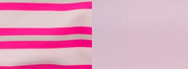 stripe sorbet strawberry milkshake/strawberry milkshake