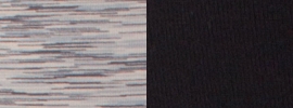 dune/silver/black