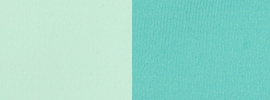 fresh teal/spearmint