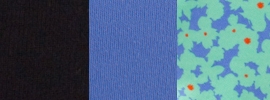 black/lullaby/polka floral lullaby