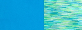 beach blanket blue/bright blue/white