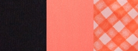 black/very light flare/bleached coral
