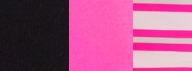 black/raspberry glo light/stripe sorbet strawberry milkshake