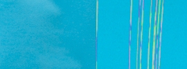 bright blue/far out power purple