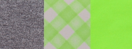 slate/water weave zippy green/zippy green