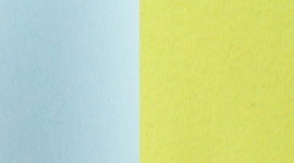 aquamarine/clarity yellow