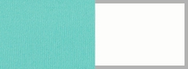 spearmint/white