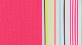 pinkelicious/flashlight stripe multi
