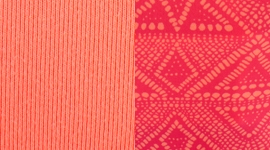 pop orange/camp crochet pinkelicious