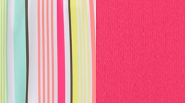 flashlight stripe print multi/pinkelicious
