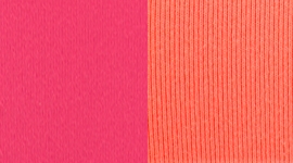 pow pink/pop orange
