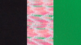 black/white/pinkelicious/pop orange/very green/very green
