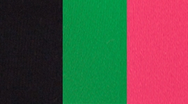 black/very green/pinkelicious