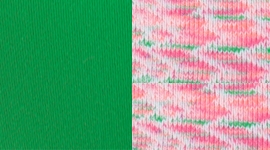 very green/white/pinkelicious/pop orange/very green