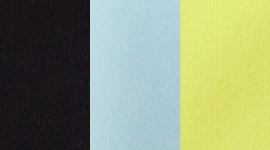 slate/clarity yellow/aquamarine