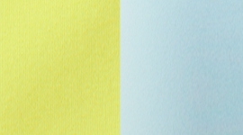 clarity yellow/aquamarine