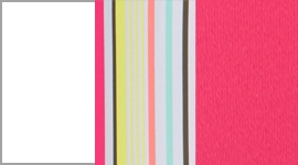 white/flashlight stripe print multi/pinkelicious