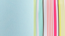 aquamarine/flashlight stripe print multi