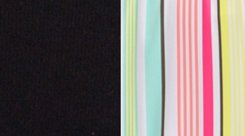 black/flashlight stripe multi