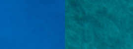 tea cup blue/ peacock