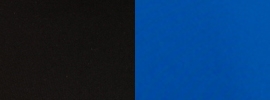 black/ tea cup blue