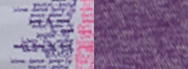 white multi lammer makes my heart beat print/ heathered prosperous purple