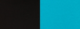 black/ peacock