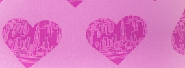 i left my heart in chi-town grapealicious paris pink