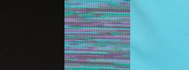 black/ space dye greens sp12 multi/ angel blue