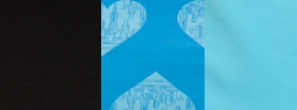 black/ i left my heart in chi-town angel blue kayak blue/ angel blue