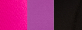 black/ grapealicious/ paris pink