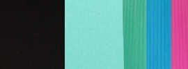 black/ wee & big stripes paris pink sp12 multi/ menthol