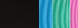 black/ wee & big stripes paris pink sp12 multi