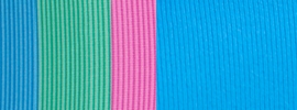 wee & big stripes paris pink sp12 multi/ kayak blue