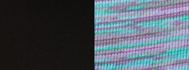 black/ space dye greens sp12 multi