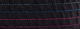 black/ spring 12 multi