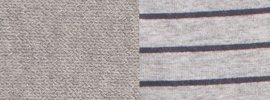 classic sport grey/ classic sport grey coal stripe
