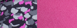 sneaky lil thing: white/pow pink/silver/pow pink