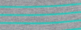 BISI- BIG ITTY BITTY STRIPE SLATE CARIBE