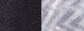 heathered black/blazer fossil