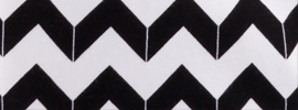 arrow chevron white black/white/black