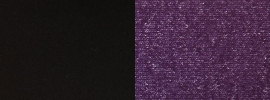 black/ heathered lolo purple