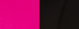 black/ paris pink
