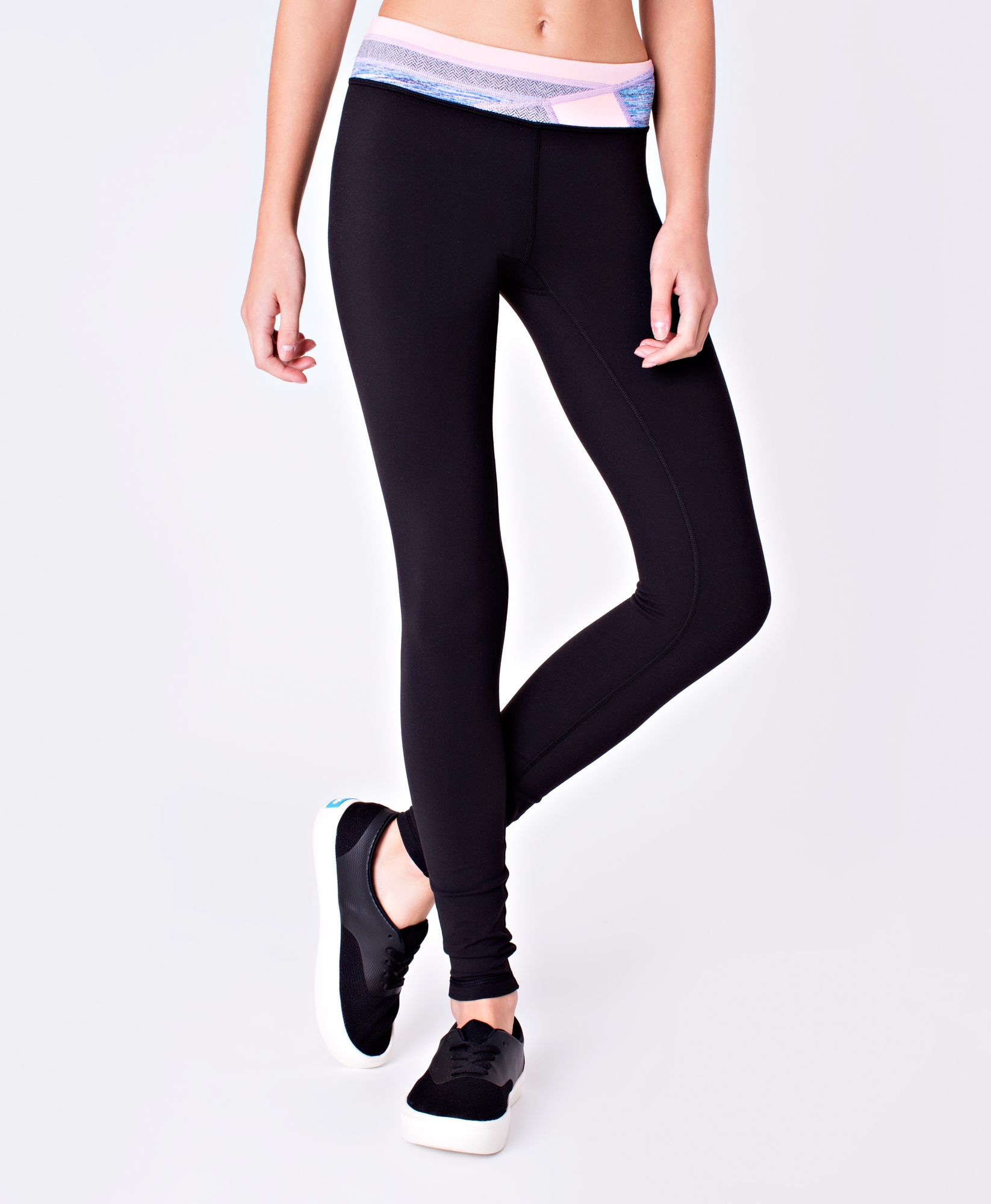 wholesale US online store Ivviva girls black reversible leggings