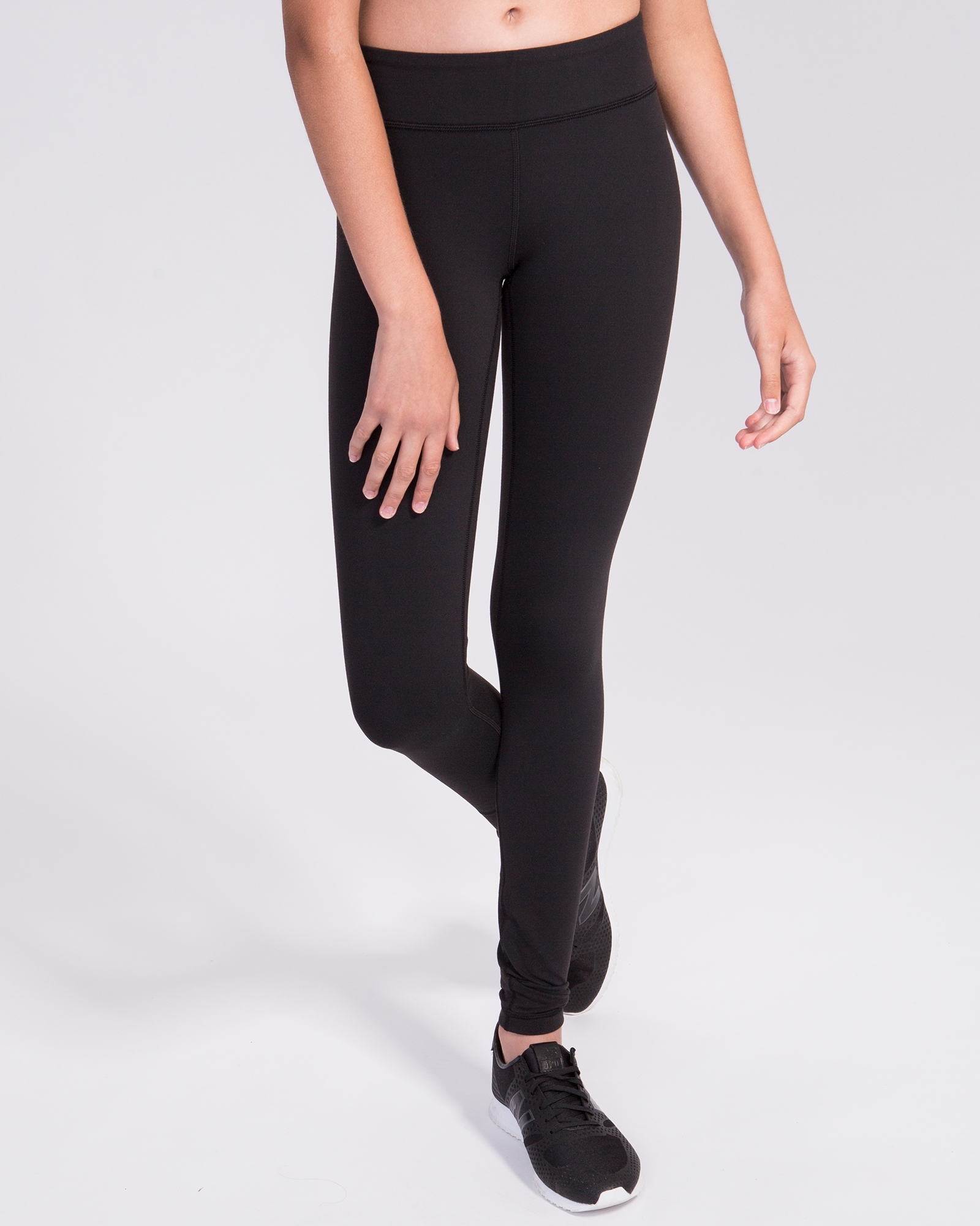 Ivivva by Lululemon Cropped Leggings with Mesh Detail Girls Size