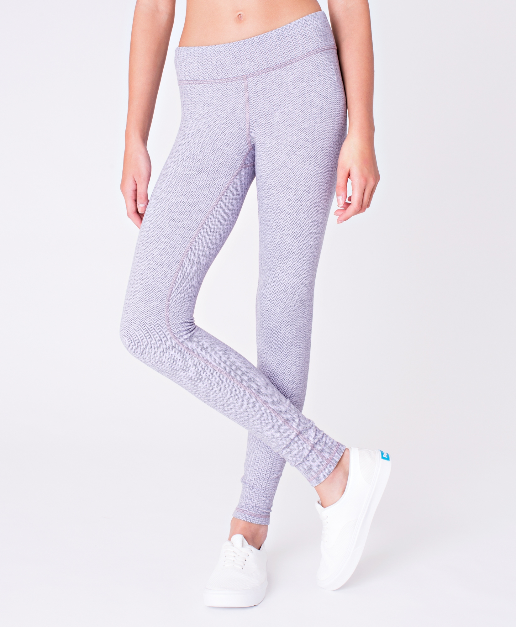 IVIVVA BY LULULEMON Leggings Girls 14 Womens Medium Mesh Accents Activewear  $22.71 - PicClick