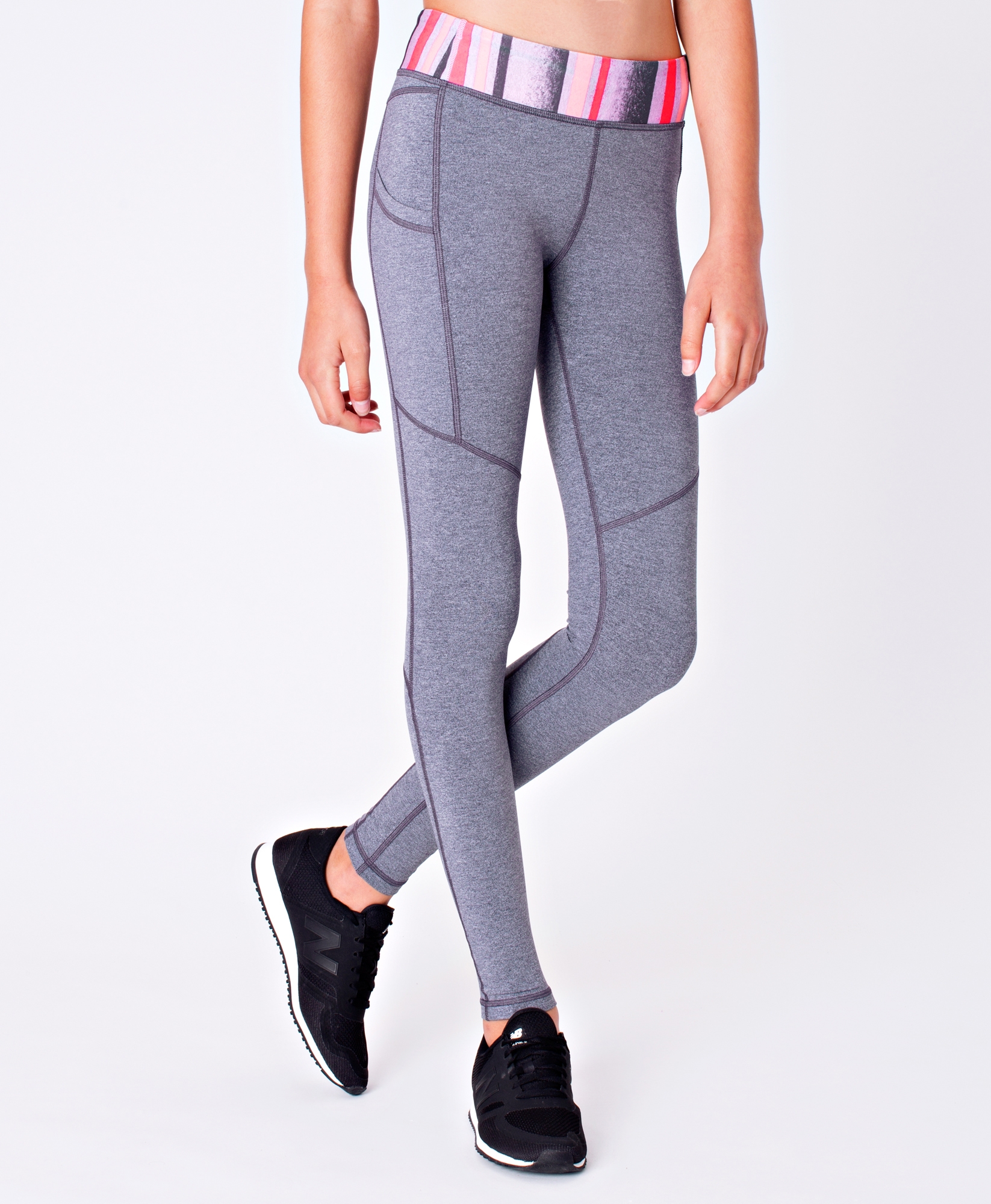 Ivivva grey leggings hotsell